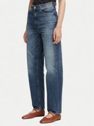 Tommy Hilfiger Jeansy Cam WW0WW49960 Niebieski Straight Fit. Niebieskie jeansy Tommy Hilfiger, bez wzorów, z bawełny. Za 649.99 zł.