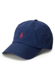 Polo Ralph Lauren Czapka z daszkiem 211912843021 Granatowy. Niebieskie czapki z daszkiem Polo Ralph Lauren, bez wzorów, z bawełny. Za 249.99 zł.