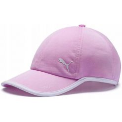 Czapka damska Puma Duo Cell Pro. Czerwone czapki z daszkiem Puma, bez wzorów. Za 94.90 zł.
