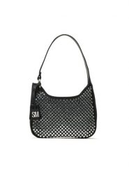 Steve Madden Torebka Bcarlo-R SM13001040 Srebrny. Szare torebki klasyczne Steve Madden, bez wzorów, ze skóry, bez dodatków. Za 149.99 zł.