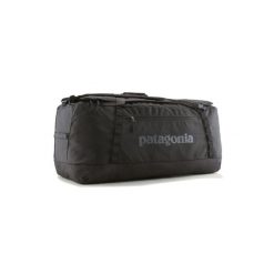 Torba turystyczna Black Hole Duffel 100L. Czarne torby podróżne Patagonia, bez wzorów, z materiału. Za 969.99 zł.