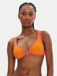 Seafolly Góra od bikini Beach Bound 31467-072 Pomarańczowy. Brązowe bikini Seafolly, bez wzorów, z syntetyku. Za 299.99 zł.