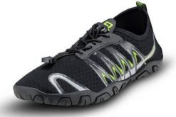 Buty do wody wielofunkcyjne Aqua Speed Gekko. Czarne buty treningowe Aqua-Speed, bez wzorów, z gumy, bez zapięcia, na fitness i siłownię. Za 91.89 zł.