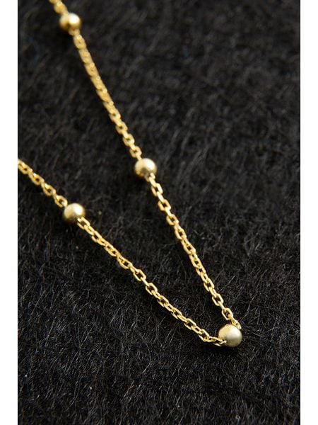 Lodie Silver Srebrny naszyjnik z elementami ozdobnymi - dł. 43 cm rozmiar: onesize. Szare naszyjniki Lodie Silver, z materiału, srebrne. Za 56.95 zł.