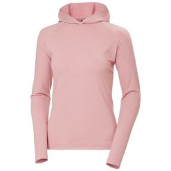 Bluza damska z kapturem Helly Hansen Tyri. Czerwone bluzy z kapturem Helly Hansen, bez wzorów, z kapturem. Za 378.00 zł.