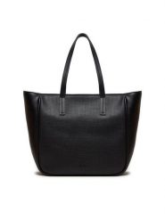 Calvin Klein Jeans Torebka Ck Refine Md Shopper Braid K60K612137 Czarny. Czarne shopper bag Calvin Klein Jeans, bez wzorów, z jeansu, bez dodatków. Za 749.99 zł.