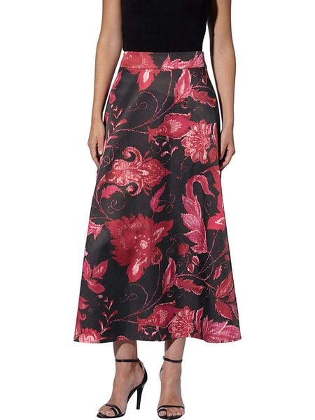 Heine Spódnica w kolorze czarnym rozmiar: 48. Czarne spódnice Heine, bez wzorów, midi. Za 135.17 zł.