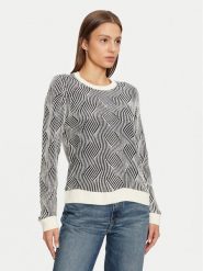 Vila Sweter Doreen 14099775 Beżowy Regular Fit. Brązowe swetry Vila, xl, bez wzorów, z syntetyku, bez ramiączek. Za 79.99 zł.