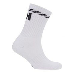 Zestaw 3 bawełnianych skarpet Helly Hansen sport. Białe skarpetki sportowe Helly Hansen, bez wzorów, z bawełny. Za 150.00 zł.