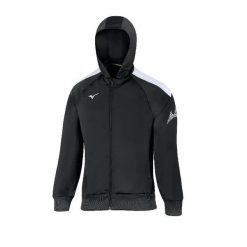 Damska bluza dresowa Mizuno Team RB. Czarne bluzy bez kaptura Mizuno, xl, bez wzorów, z dresówki, bez kaptura, na fitness i siłownię. Za 197.00 zł.