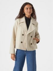 Vero Moda Kurtka przejściowa Vincemia 10300488 Beżowy Regular Fit. Brązowe kurtki Vero Moda, m, bez wzorów, z syntetyku, bez kaptura. Za 199.99 zł.