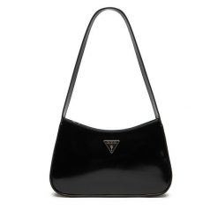 Torebka Guess. Czarne torebki klasyczne Guess, z aplikacjami, klasyczne, bez dodatków. Za 319.99 zł.