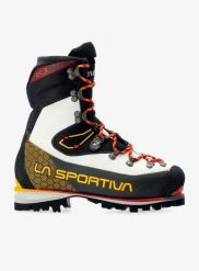 Buty wysokogórskie damskie La Sportiva Nepal Cube GTX. Białe buty trekkingowe La Sportiva, na zimę, z gore-texu, bez zapięcia. Za 2,162.59 zł.