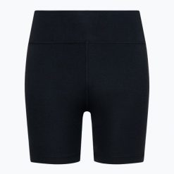 Spodenki dziecięce Nike One Dri-Fit. Czarne szorty Nike, bez wzorów, sportowe. Za 119.99 zł.