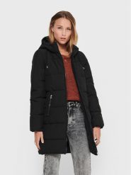 ONLY Płaszcz zimowy Dolly 15205369 Czarny Regular Fit. Czarne kurtki ONLY, na zimę, xs, bez wzorów, z syntetyku, bez kaptura. Za 399.99 zł.