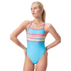 Strój Kąpielowy Speedo Digital Vback – Niebieski/Różowy – Rozmiar 30. Niebieskie stroje jednoczęściowe Speedo, bez wzorów, retro. Za 1,040.42 zł.