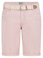 Sublevel Bermudy w kolorze jasnoróżowym rozmiar: XXL. Różowe szorty Sublevel, bez wzorów, z tkaniny, klasyczne. Za 104.99 zł.