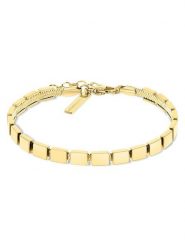 Liebeskind Pozłacana bransoletka - dł. 21 cm rozmiar: onesize. Żółte bransoletki Liebeskind, pozłacane. Za 165.99 zł.