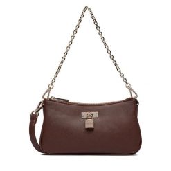 Torebka Nine West. Brązowe torebki klasyczne Nine West, bez wzorów, klasyczne, bez dodatków. Za 229.99 zł.