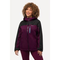 Damskie Kurtka funkcyjna HYPRAR wodoodporna kaptur. Czerwone kurtki Ulla Popken, plus size, bez wzorów, z materiału, bez kaptura. Za 740.99 zł.