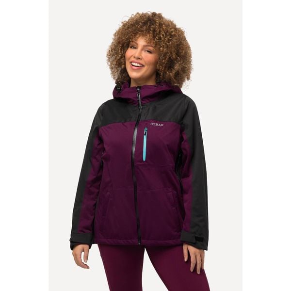 Damskie Kurtka funkcyjna HYPRAR wodoodporna kaptur. Czerwone kurtki Ulla Popken, plus size, bez wzorów, z materiału, bez kaptura. Za 740.99 zł.