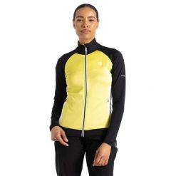 Bluza turystyczna damska Elation II szybkoschnąca. Czarne bluzy z polaru Dare 2b, bez wzorów, z polaru, trekkingowe. Za 119.99 zł.