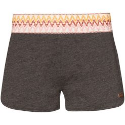 Spodenki dziecięce PROTEST DANITO 21 JR shorts. Szare szorty Protest, bez wzorów, sportowe. W wyprzedaży za 65.00 zł.