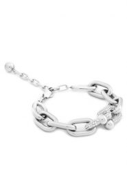 Furla Bransoletka Mianuvola WJ00246-K21000-AR000-1-003-20-CN-UNI J Srebrny. Szare bransoletki Furla, metalowe. Za 609.99 zł.