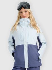 4F Kurtka narciarska w kolorze błękitnym rozmiar: XS. Niebieskie kurtki narciarskie 4f, m, bez wzorów, bez kaptura, narciarskie. Za 300.92 zł.