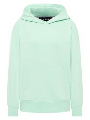 ELBSAND Bluza "Finele" w kolorze miętowym rozmiar: S. Zielone bluzy z kapturem ELBSAND, s, bez wzorów, z kapturem. Za 114.44 zł.