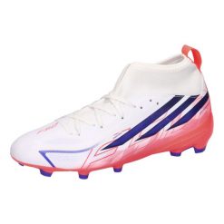 Buty Piłkarskie Adidas Sport F50 Hyperfast Leagu Dorośli. Białe buty treningowe adidas, bez wzorów, z gumy, bez zapięcia, do piłki nożnej. Za 386.25 zł.