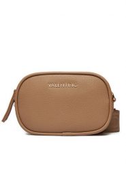 Valentino Torebka Miramar VBS7UE01 Beżowy. Brązowe listonoszki Valentino, bez wzorów, ze skóry, bez dodatków. Za 359.99 zł.