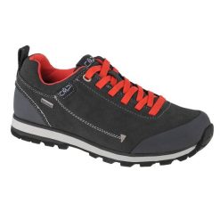 Buty trekkingowe damskie, CMP Elettra Low. Czerwone trekkingi CMP, bez wzorów, z materiału, przed kostkę, bez zapięcia, trekkingowe. Za 349.99 zł.