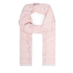 Szal Coach. Czerwone szaliki i kominy Coach, bez wzorów. Za 839.99 zł.