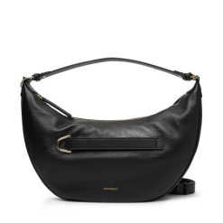 Torebka Coccinelle. Czarne torebki klasyczne Coccinelle, bez wzorów, klasyczne, bez dodatków. Za 1,539.00 zł.