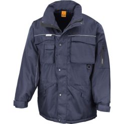 Parka Result Heavy Duty. Czarne płaszcze RESULT, m, bez wzorów, z nylonu, bez kaptura. Za 293.50 zł.