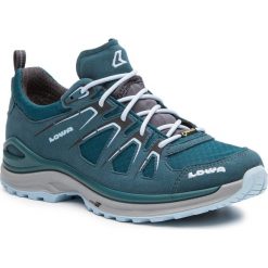Trekkingi LOWA - Innox Evo Gtx Lo Ws GORE-TEX 320616 Petrol 7442. Buty trekkingowe marki Lowa. W wyprzedaży za 609.00 zł.