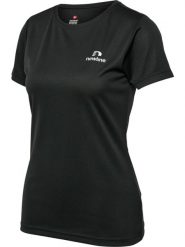 Koszulka damska Newline Lea Performance. Czarne t-shirty sportowe Newline, l, bez wzorów, z materiału, bez ramiączek, na fitness i siłownię. Za 134.00 zł.