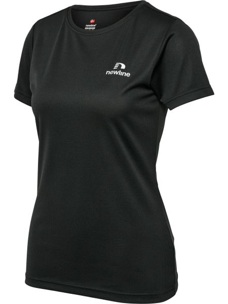 Koszulka damska Newline Lea Performance. Czarne t-shirty sportowe Newline, l, bez wzorów, z materiału, bez ramiączek, na fitness i siłownię. Za 147.50 zł.