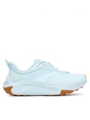 Hoka Trekkingi Transport 2 1171850 Niebieski jasny. Niebieskie buty trekkingowe HOKA, bez wzorów, z materiału, bez zapięcia, trekkingowe. Za 699.99 zł.