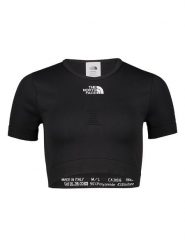 The North Face Koszulka sportowa w kolorze czarnym rozmiar: XS/S. Czarne t-shirty sportowe The North Face, s, bez wzorów, bez ramiączek, outdoorowe. Za 96.60 zł.