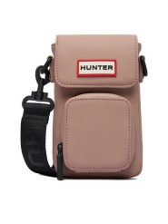 Hunter Torebka C-HTR-B-015-08 Różowy. Czerwone listonoszki Hunter, bez wzorów, z syntetyku, bez dodatków. Za 99.99 zł.