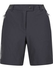 Regatta Szorty funkcyjne "Mountain" w kolorze antracytowym rozmiar: 36. Czarne szorty sportowe Regatta, bez wzorów, z materiału, outdoorowe. Za 123.25 zł.