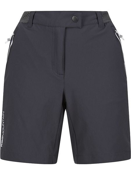 Regatta Szorty funkcyjne "Mountain" w kolorze antracytowym rozmiar: 40. Czarne szorty sportowe Regatta, bez wzorów, z materiału, outdoorowe. Za 113.90 zł.