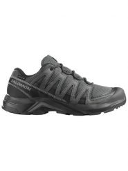 SALOMON Buty turystyczne "X-Adventure Recon GTX" w kolorze antracytowym rozmiar: 44,5. Czarne buty trekkingowe Salomon, z gore-texu, bez zapięcia. Za 392.76 zł.
