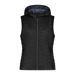 Damska kurtka z kapturem CMP. Czarne kurtki CMP, na zimę, l, bez wzorów, z puchu, sportowe, z kapturem. Za 305.70 zł.