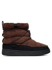 Puma Śniegowce Snowbae Suede Wns 402175 Brązowy ciemny. Brązowe śniegowce Puma, bez wzorów, ze skóry, bez zapięcia. Za 349.99 zł.