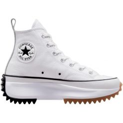 Buty sportowe Converse Run Star Hike. Białe buty treningowe Converse, bez wzorów, z materiału, bez zapięcia. Za 790.00 zł.