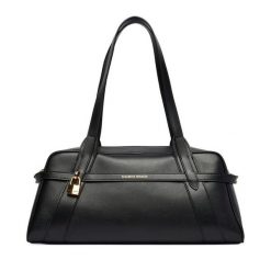 Torebka Elisabetta Franchi. Czarne torebki klasyczne Elisabetta Franchi, bez wzorów, klasyczne, bez dodatków. Za 4,249.00 zł.