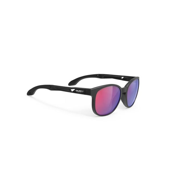 Okulary Rudy Project LIGHTFLOW B BLACK MATTE - Polar 3FX HDR Multilaser Red. Brązowe okulary przeciwsłoneczne Rudy Project, bez wzorów, z polaru. Za 867.20 zł.
